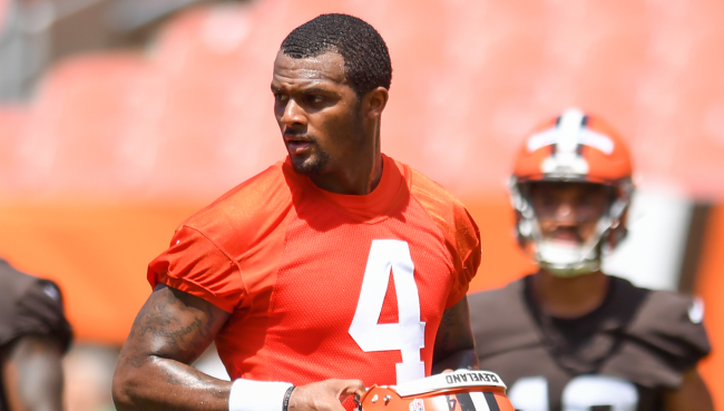 Deshaun Watson Negotiating With NFL Over His Punishment Reactions