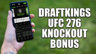 DraftKings UFC 276 Promo Delivers Knockout Bet $5, Get $100 Bonus