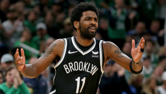 NBA Fans React To Kyrie Irving’s (Non)Response When Asked If He Still Wants To Play For The Nets