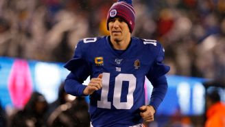 Former New York Giants Quarterback Eli Manning Suffered An Injury While Attempting The Giants’ Conditioning Test