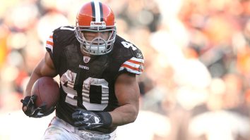Former ‘Madden’ Cover Athlete Peyton Hillis Saved His Kids From Drowning