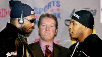 Ex-Heavyweight Champion Boxer, Who Now Works Security, Goes Viral For Laying Out Troublemaker At Wembley Park