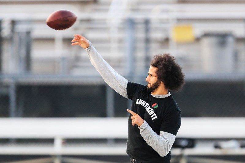 Colin Kaepernick’s Agent Fires Back And Insists Kaepernick’s Raiders Workout Was Not A Disaster