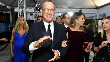 An Angry Tom Hanks Yells At Fans And Tells Them To ‘Back The F Off’ After His Wife Gets Tripped