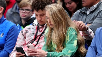 Patrick Mahomes’ Wife Responds To Awful Troll Saying He’d Kill Himself If He Were Married To Her