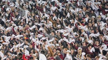 College Football Site Ripped For Its Ranking Of SEC Traditions, Placing ‘Sandstorm’ At No. 1