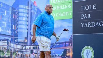 Charles Barkley Has The Same Weekend Plans As Every Other Dude In America, ‘Get Drunk And Watch Golf’