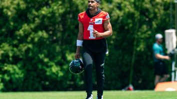 Eagles QB Jalen Hurts Officially Became A Philly Guy On Wednesday After Making His First Ever Cheesesteak