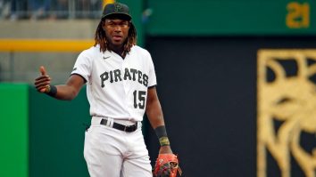 Rookie Oneil Cruz Is Going Viral For His Absolutely Ridiculous Arm Strength And Insane Pop (Video)