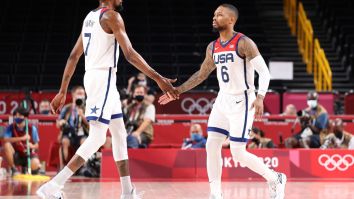 Damian Lillard Just Posted An NBA Thirst Trap On His Instagram Story In Hopes Of Recruiting Kevin Durant
