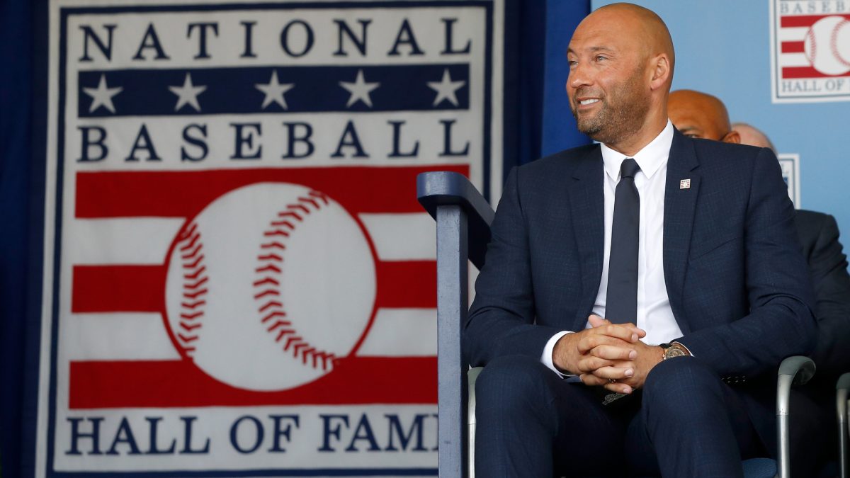 Foot Locker on X: Happy Birthday to The Captain, Derek Jeter. #RE2PECT   / X