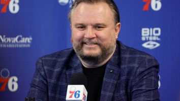 Sixers General Manager Daryl Morey Absolutely Ethered Bill Simmons For His Ridiculous Warriors Take