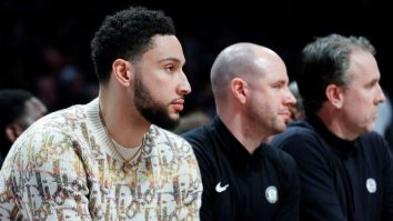 Ben Simmons Is Getting Roasted In Tweets About NBA Players Competing In Hostile Soccer Environments