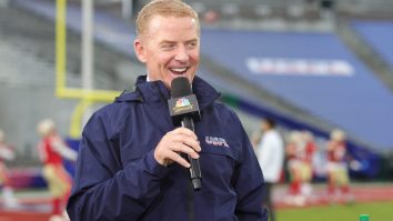 NFL World Reacts To News That Jason Garrett Could Be A Replacement For Drew Brees On NBC Broadcasts