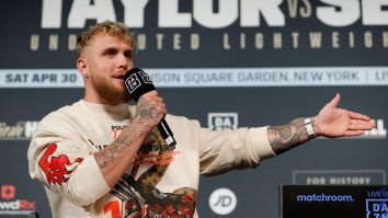 Jake Paul Again Calls Tommy Fury Out Saying He Won’t Get His Visa Because He’s Too Scared To Fight