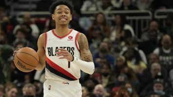 Anfernee Simons Is About To Get An Enormous Bag When NBA Free Agency Begins On Thursday
