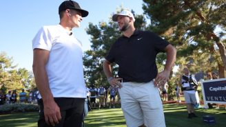 Tom Brady Annihilates Josh Allen With His Disrespectful Custom Golf Ball Logo