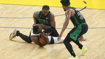 Draymond Green Threw More Shade At Jaylen Brown On His Last Appearance, And Brown Fired Right Back