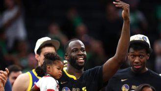 Draymond Green Gives A Message To His Haters At The Warriors NBA Championship Parade