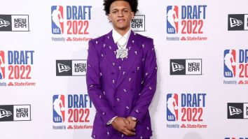 Paolo Banchero Showed Up To The NBA Draft In An Absolutely Preposterous, Very Expensive Fit