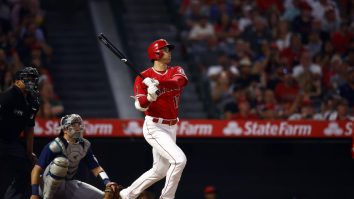The Baseball World Is Losing Its Mind After Shohei Ohtani Hit An Absolutely Towering Home Run On Saturday Night
