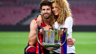 Shakira And Soccer Star Gerard Pique Officially Announce Breakup Amid Rumors That Pique Cheated On Her With 20-Year-Old Student