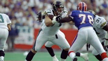 NFL Hall of Famer Bruce Smith Reached Incredible Levels Of Pettiness To Try And Keep Tony Boselli Out Of Canton
