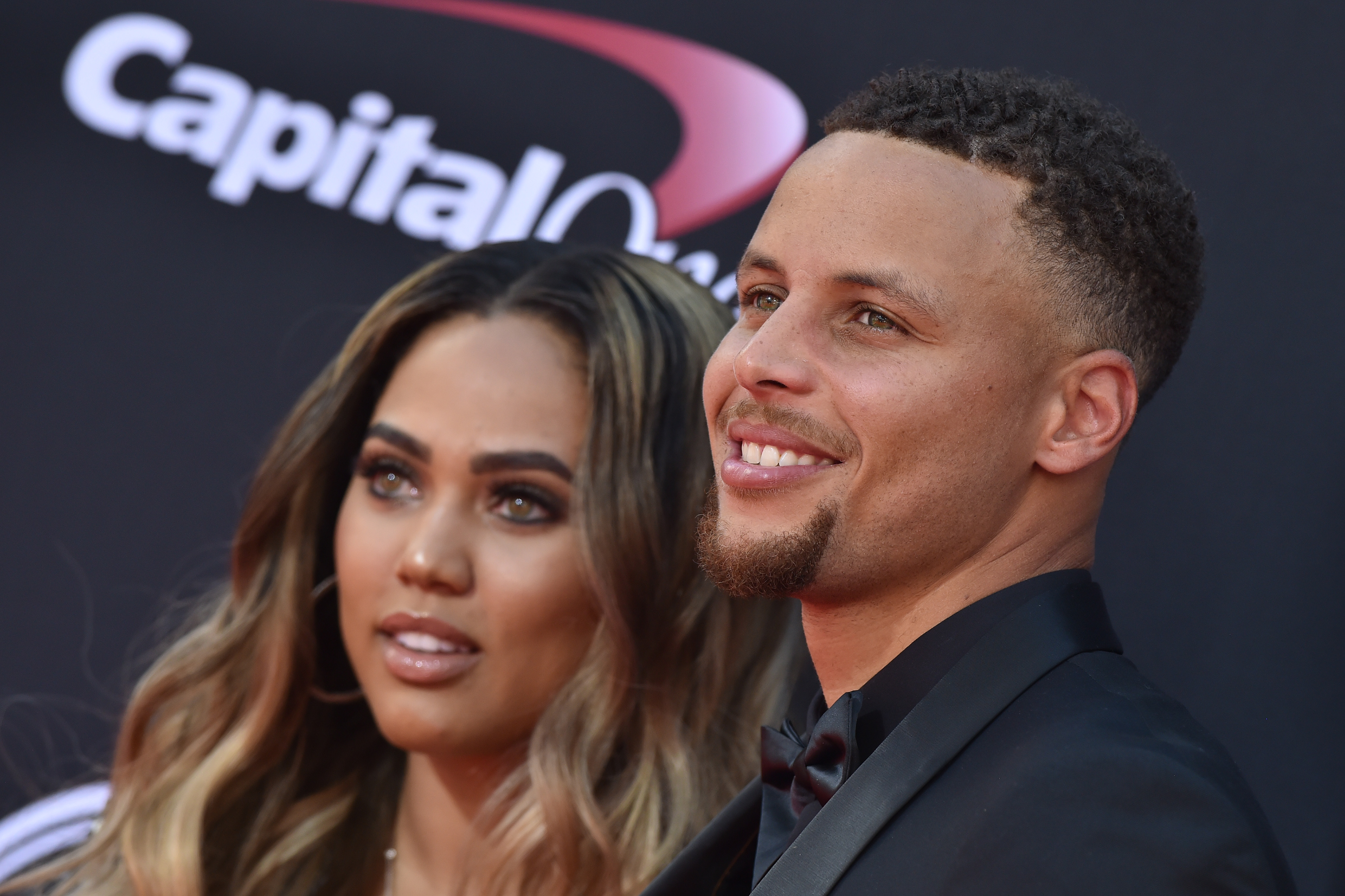 Ayesha Curry Twerks on Steph in Trainers at Championship Parade