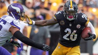 Report: Le’Veon Bell To Fight Adrian Peterson At Crypto.com Arena In July