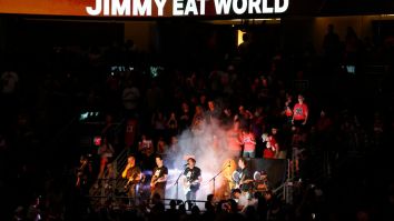 Jimmy Eat World Roasts Florida Panthers Over Goal Song Change
