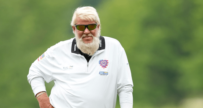 John Daly Says He Would Have Won More If Allowed To Play While Drunk