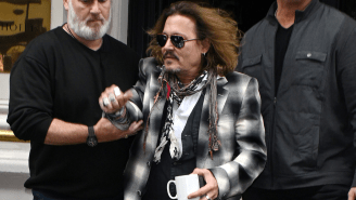 Johnny Depp Joins TikTok With Artsy Thank You Video, Immediately Gets Millions Of Followers