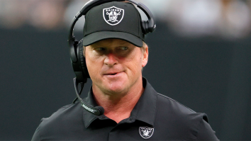 Fans React To Jon Gruden’s Lawyer Blasting Roger Goodell For ‘Resisting Actual Accountability’