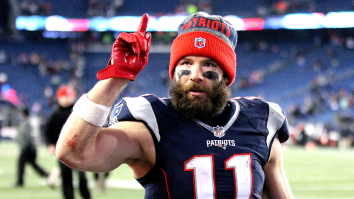 Julian Edelman Named His Top Wide Receivers In The League Right Now, Upset Numerous NFL Fans