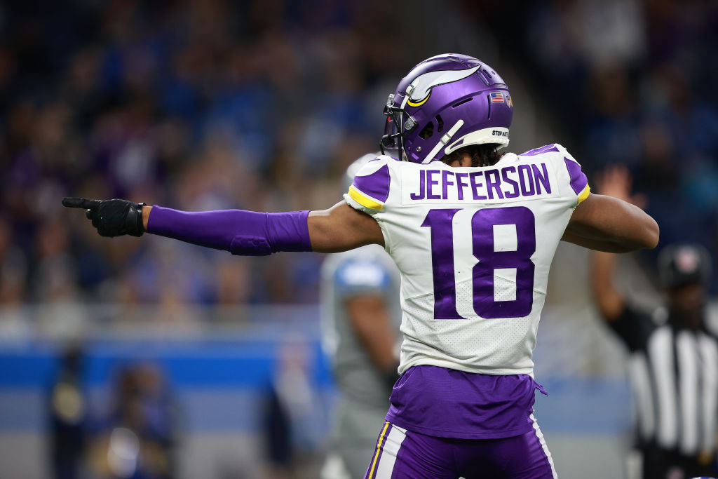 Jefferson capitalizing on mismatches in Vikings' new-look offense