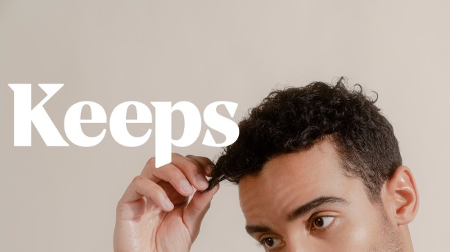 Ready To Keep Your Hair? Save 50% Off Your First 3-Months Of Keeps This Father’s Day