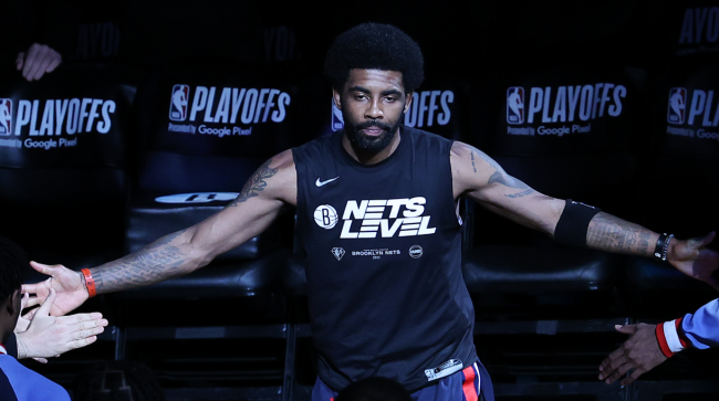 Kyrie Irvings Treatment Of Nets Teammates Coaches Not Acceptable