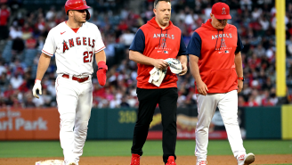 MLB Fans Reacts To Angels Losing Franchise Record 13th In A Row, Mike Trout Getting Injured
