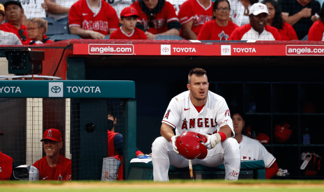 Mike Trout Could See His Pitcher Tipping His Pitches From Center Field