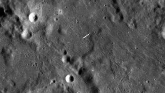 NASA Issues Report About A Rocket Of Unknown Origin That Left A Double Crater On The Moon