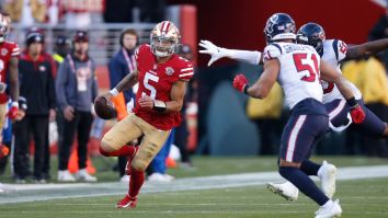 NFL Writer Has Positive Update On San Francisco 49ers Quarterback Trey Lance