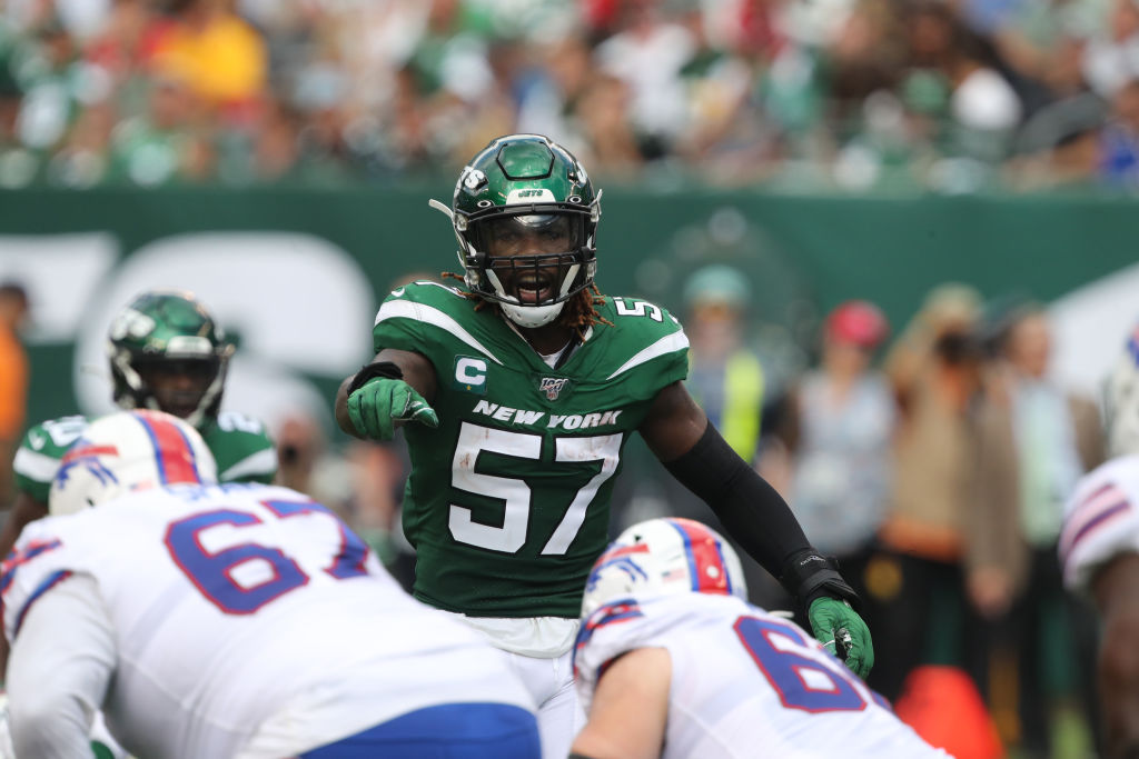 C.J. Mosley: Playoffs 'realistic goal' for New York Jets in 2022 