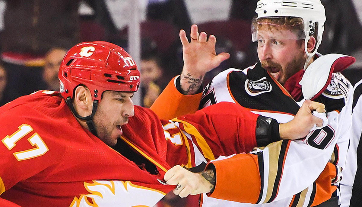 Less hockey fights - a threatening future for the NHL's dirtiest teams