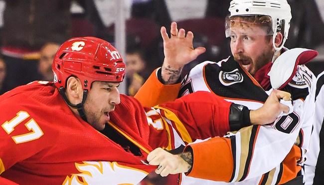 Study Suggests Hockey Fights Don't Prevent More Violence Or Dirty Plays