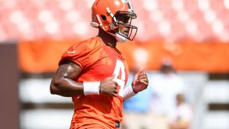 Report Reveals The Length Of Suspension The NFL Is Pursuing For Deshaun Watson