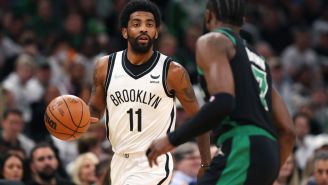 Report Reveals The Way Too Reasonable Offer The Brooklyn Nets Made To Kyrie Irving This Offseason
