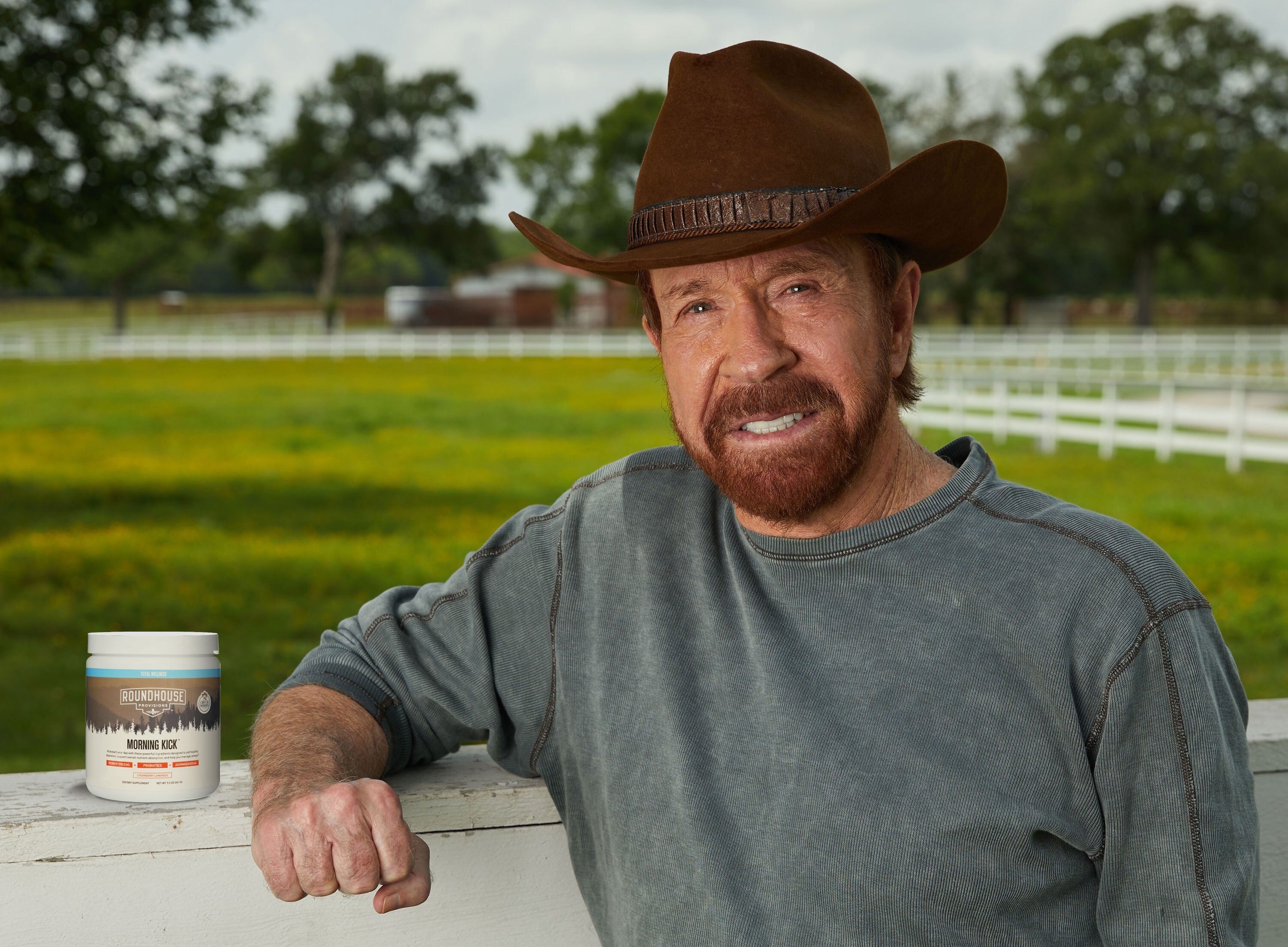 Chuck Norris On His New Emergency Food Survival Kit - 'I've Always ...