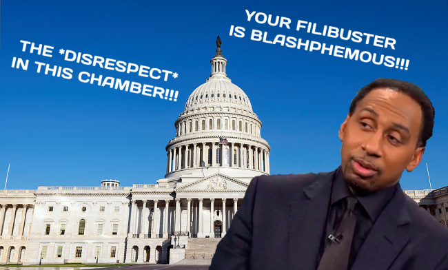 Memes: Stephen A. Smith Claims He Was Approached To Run For Senate