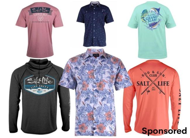 Salt Life shirts - summer upgrades