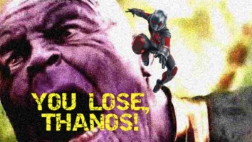 Marvel Has Provided An In-Universe Explanation As To Why Ant-Man Didn’t Crawl Inside Thanos’ Butt And Subsequently Expand